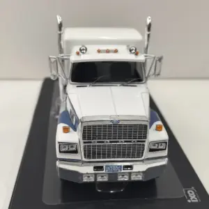 Vintage White Ford LTL-9000 Diecast Model 1:43 Scale 9 Sd8b26da47a2244e6bd98bba898937051L