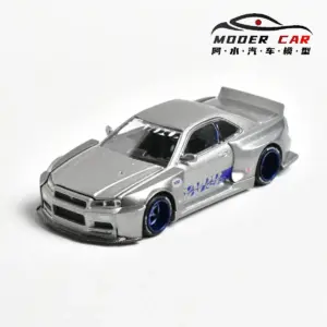 1:64 Scale Diecast Race Car Model 7 Sd8b4d9944de54699a24d7b9518a8f43fE