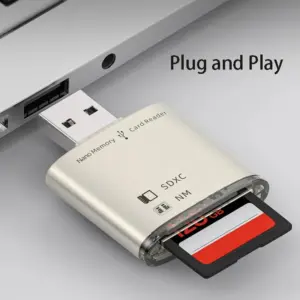 Premium USB 3.0 Dual Card Reader for SD/HD/MN 11 Sd8be2df3f1b840918fe03eb47f5a7ba0s