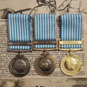 UN Korean War Service Medal Replica