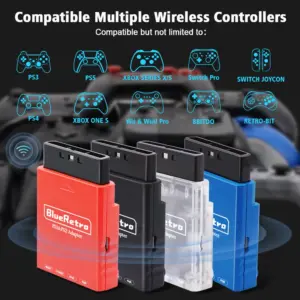 RedBlue Retro Controller Adapter for PS1/PS2 13 Sd8c0904c1b8a4f0b8d3597648cc21679S