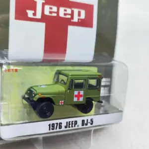 1976 Jeep DJ-5 Ambulance Diecast Model in Green 5 Sd8c25254b16944e29d6da8490e061332J