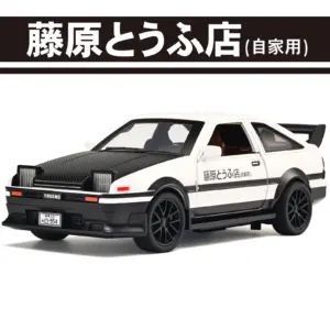 AE86 Drift Car 1:32 Alloy Diecast Model 9 Sd8c47e200e46415e9d88bf85420454dfU
