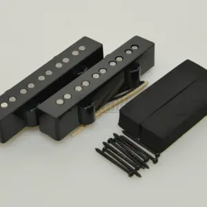 Passive Jazz Bass Pickup Set for 4- and 5-String Guitars 10 Sd8ca0445503a42bf99222bf6b40606c5p
