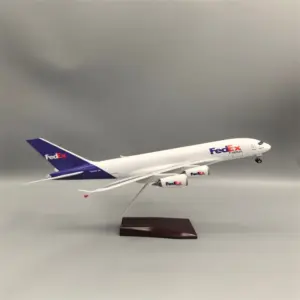 FedEx Airbus A380 Scale Model for Display 13 Sd8d1a33152204b1591e6a1a088af09b6z