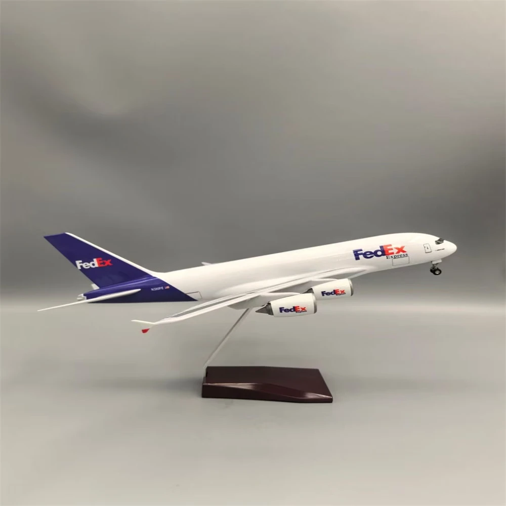 FedEx Airbus A380 Scale Model for Display 7 FedEx Airbus A380 Scale Model for Display - Image 7