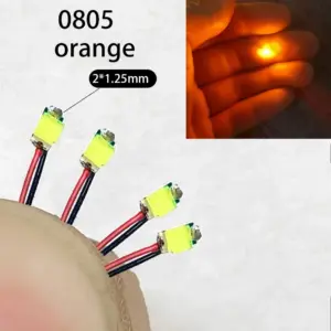 40-Piece LED SMD Model Lighting Kit 18 Sd8ded7ba02a3401c846a5040a46d7c83E