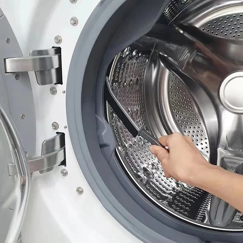 Black Household Grout Cleaning Brush Set 3 Black Household Grout Cleaning Brush Set - Image 3