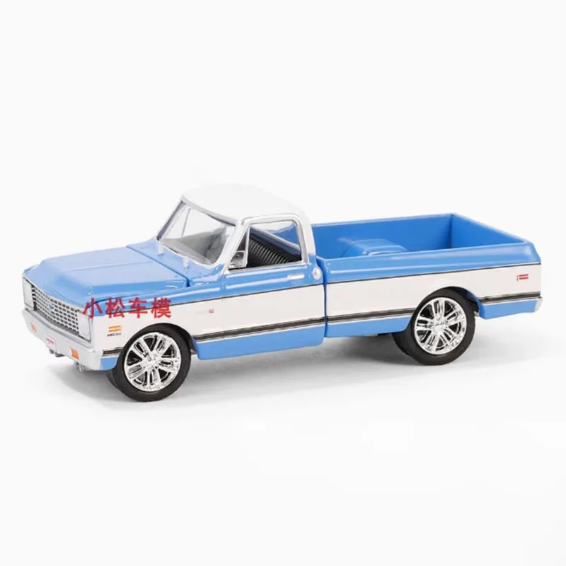1971 C10 Super Cheyenne Diecast Model in 1/64 Scale 6 1971 C10 Super Cheyenne Diecast Model in 1/64 Scale - Image 6