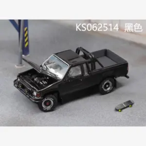 1/64 Scale Toyota Hilux SR5 Diecast Model 13 Sd8e940bee1e346d196af733509176407i