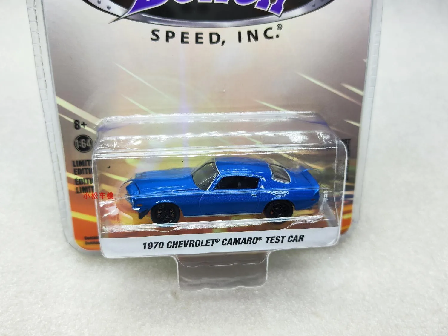 1970 Chevrolet Camaro Diecast Model in Blue 2 1970 Chevrolet Camaro Diecast Model in Blue - Image 2