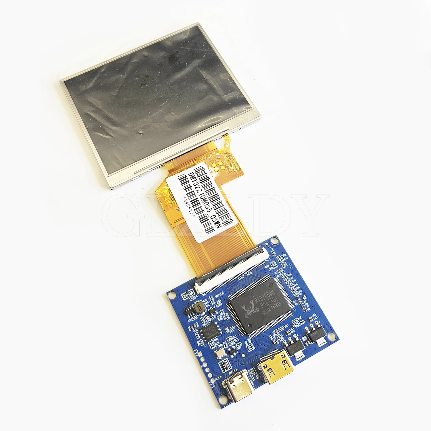 3.5-Inch 320x240 TFT LCD Screen Kit 6 3.5-Inch 320x240 TFT LCD Screen Kit - Image 6