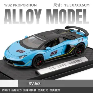 1:32 Green Alloy Supercar Model 16 Sd8fb231bc8b84b50b7db83caf128d769R