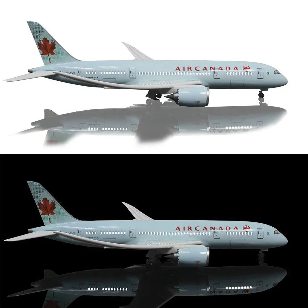 Airbus B787 Diecast Model 47cm with LED Options 3 Airbus B787 Diecast Model 47cm with LED Options - Image 3