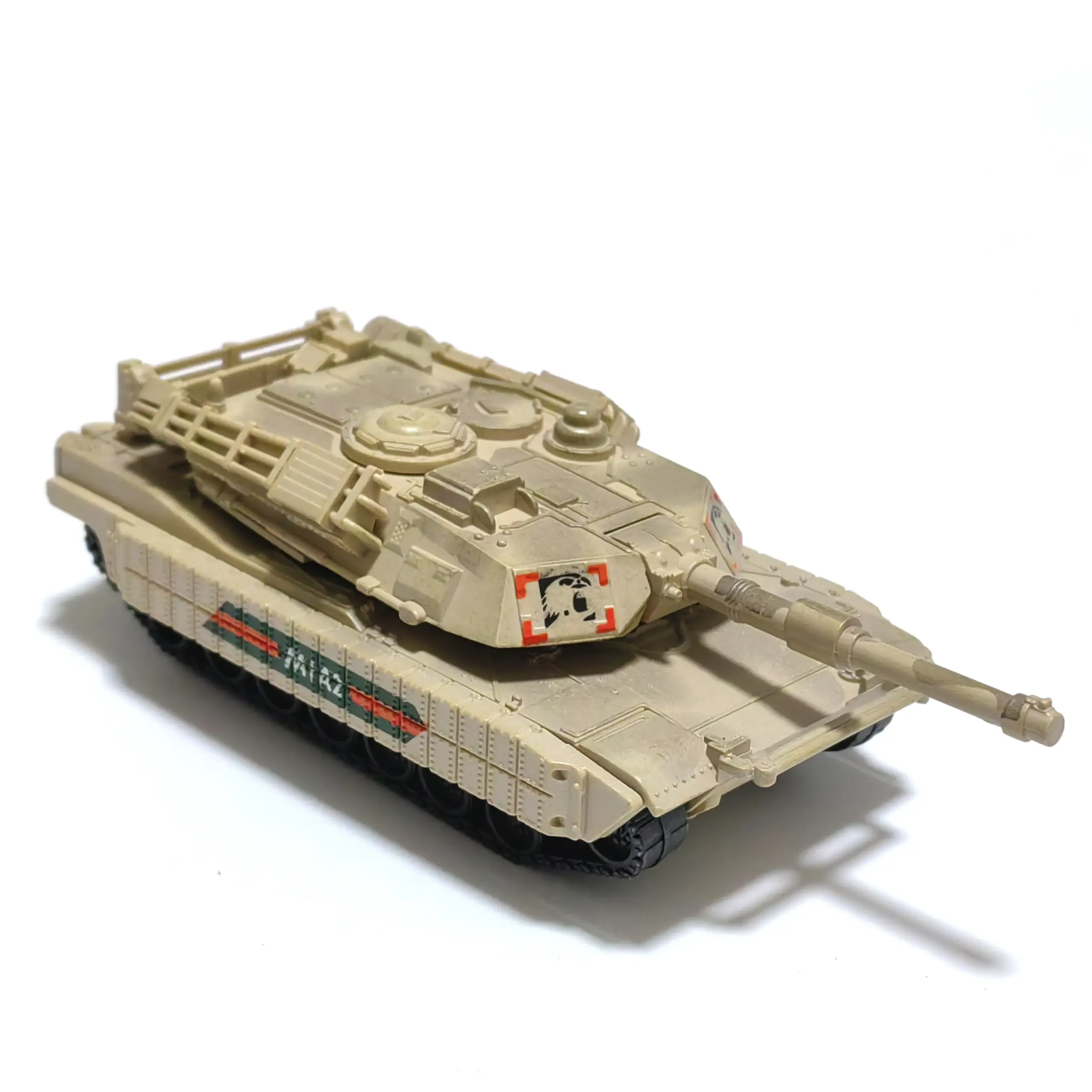 Detailed Plastic Tank Model Kit with 6 Variants 4 Detailed Plastic Tank Model Kit with 6 Variants - Image 4