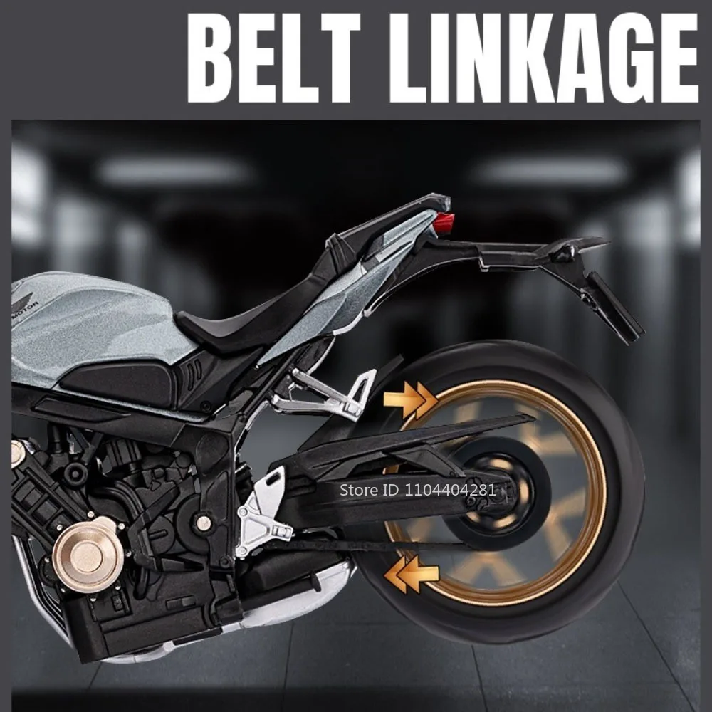 Honda CB650 and CB400F 1:12 Scale Diecast Model 3 Honda CB650 and CB400F 1:12 Scale Diecast Model - Image 3