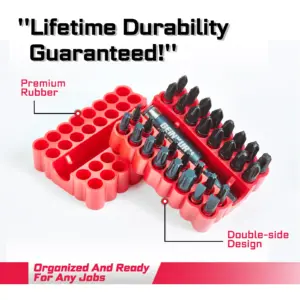 33-Piece Impact Screwdriver Bit Set for Professionals 14 Sd91ecc72207e4f72bd87f4c5bf0035e5g