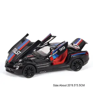 1:24 Scale Sports Car Model with Sound and Lights 17 Sd924cd0c4081485d894673d7270cab60D