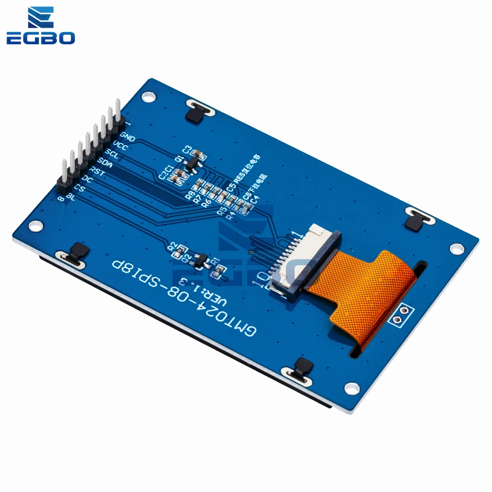 2.4-Inch TFT SPI Display with Touch 3 2.4-Inch TFT SPI Display with Touch - Image 3