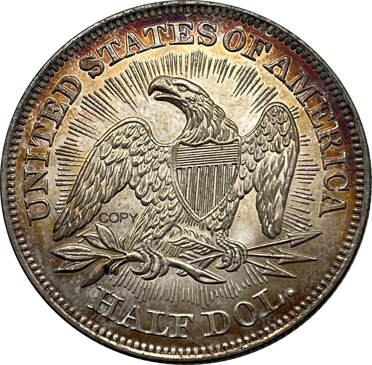 1853 Liberty Style Replica for Collectors 4 1853 Liberty Style Replica for Collectors - Image 4