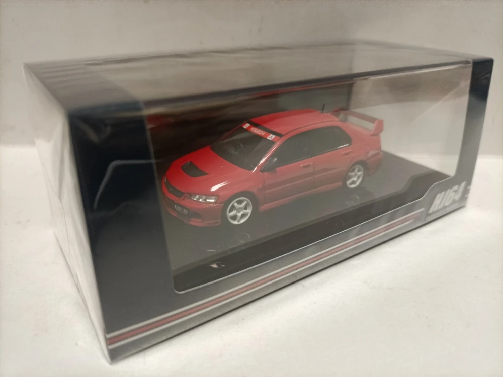 Mitsubishi Lancer Evo IX Ralliart Diecast Model 5 Mitsubishi Lancer Evo IX Ralliart Diecast Model - Image 5