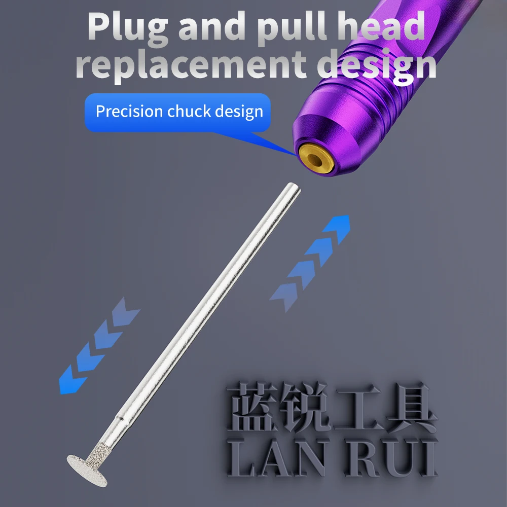 Purple Micro Grinding Pen for Electronics 5 Purple Micro Grinding Pen for Electronics - Image 5