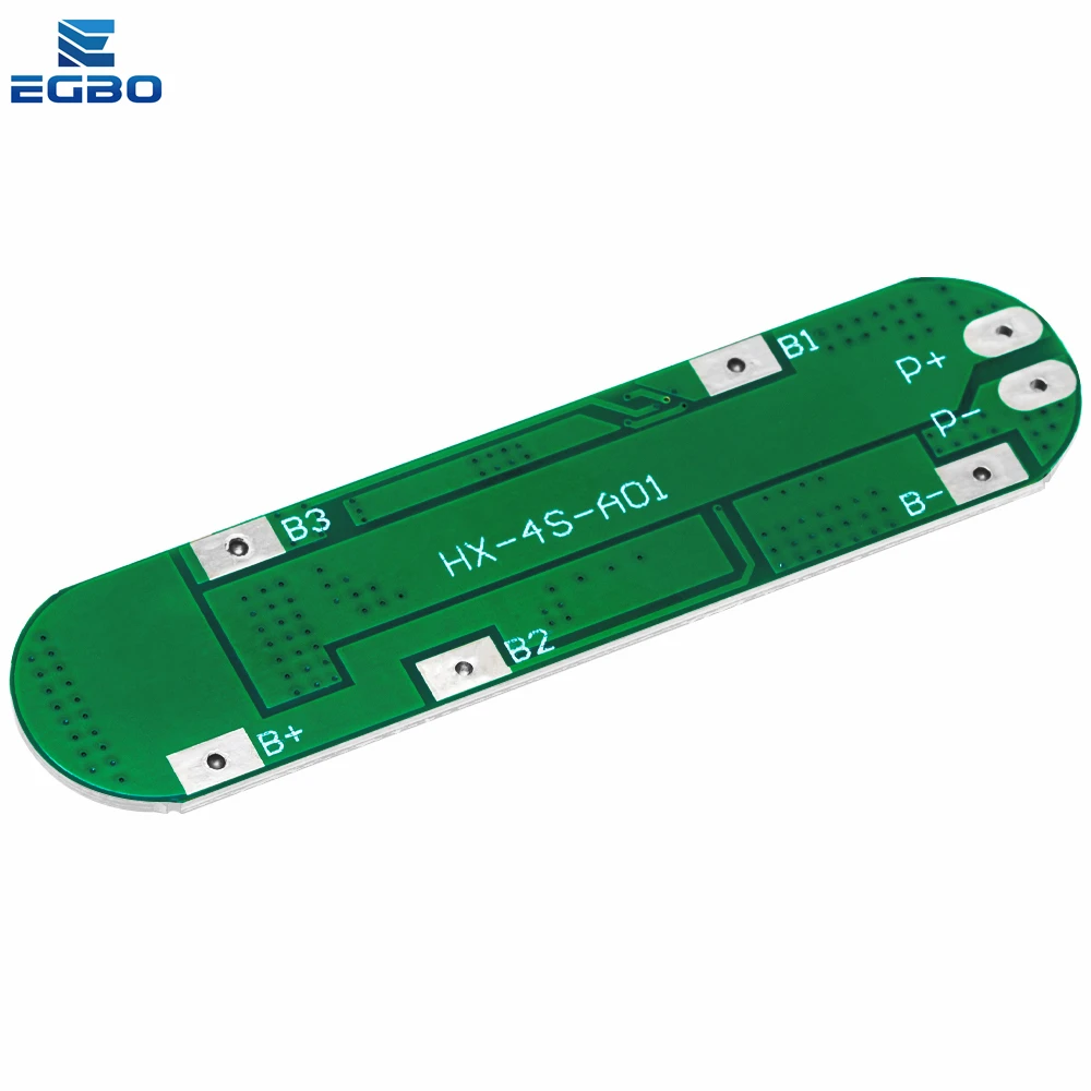 Green 4S Lithium-Ion Battery Protection Board 2 Green 4S Lithium-Ion Battery Protection Board - Image 2