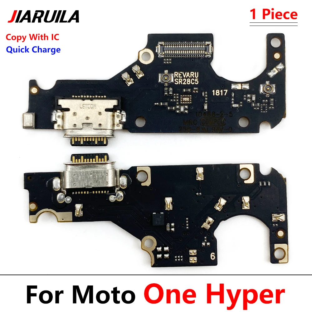 Motorola Flex Cable for Charging and Microphone 4 Motorola Flex Cable for Charging and Microphone - Image 4