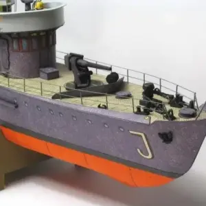 Polish Swallow Paper Model 1/100 Scale 9 Sd94a479f3196437ca506c702e480c3a35