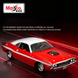 1970 Dodge Challenger R/T 1:24 Scale Diecast Model 8 Sd94d582018394050be6ca17310ceeb08r