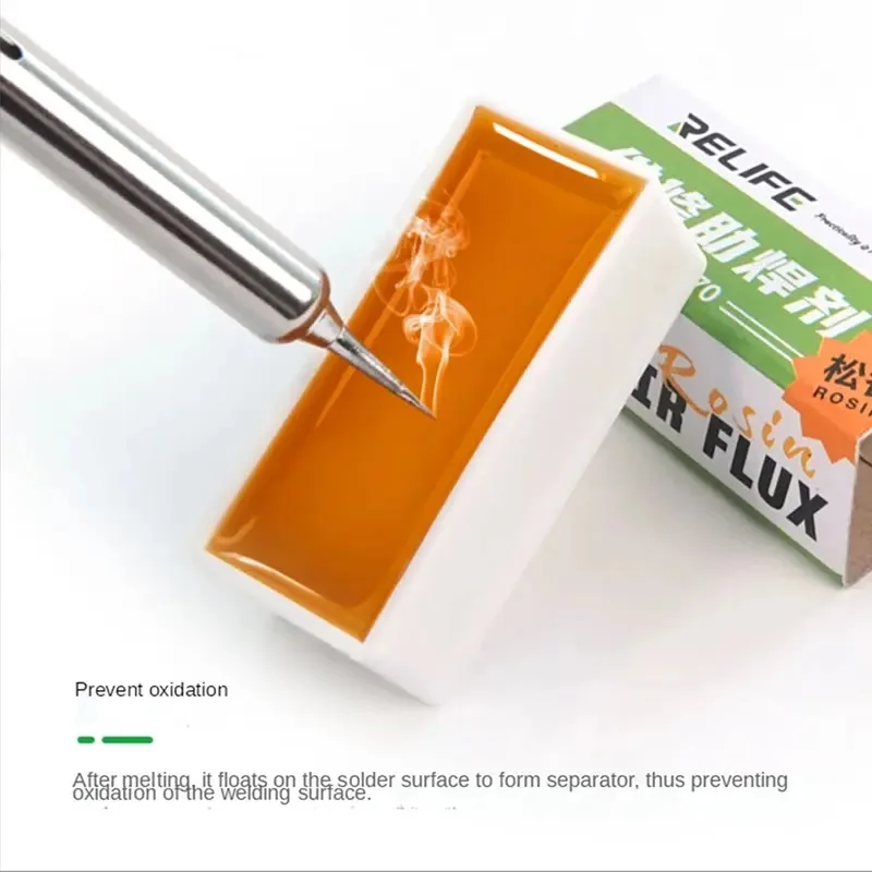 RELIFE RL-070 Paste Rosin Flux for PCB Repairs 2 RELIFE RL-070 Paste Rosin Flux for PCB Repairs - Image 2