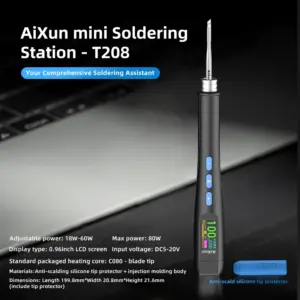 Aixun T208 Portable Digital Soldering Station 14 Sd9557a7b48a84823b7f08d90490b5a18I