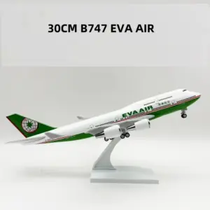 Eva Air Boeing 747 Model 30cm Diecast Resin Display 6 Sd959ded6b50842abad9a9ab54d15927d4