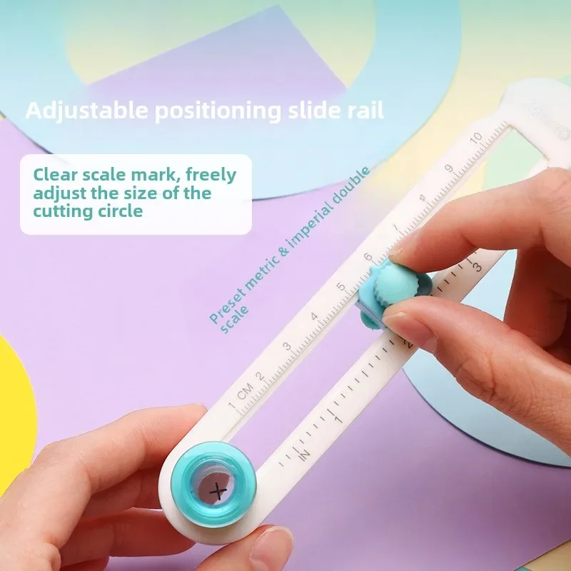 Mini Circular Rotary Paper Cutter for Precision 3 Mini Circular Rotary Paper Cutter for Precision - Image 3
