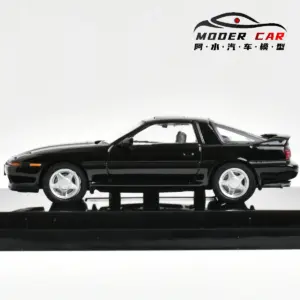 Black Toyota Supra A70 Diecast Model 1:64 Scale 6 Sd95fe168086a454ba792ef3cbbe898ceI