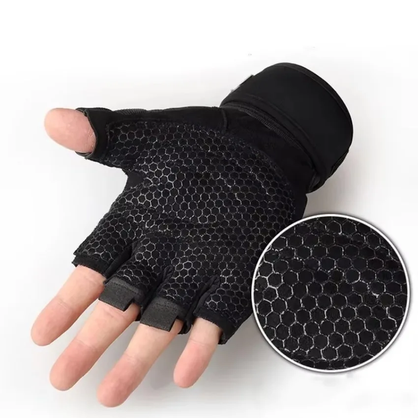 High-Performance D01255 Fitness Half-Finger Gloves 5 High-Performance D01255 Fitness Half-Finger Gloves - Image 5