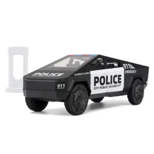 1:32 Diecast Police Off-Road Pickup Model 14 Sd96559e11f004981897c0ade63da2945I