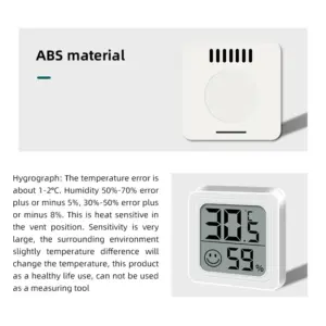 Indoor Mini LCD Hygrometer Model 695-Hygrograph-1Pcs 11 Sd967230683b24871ab6940c670037450P