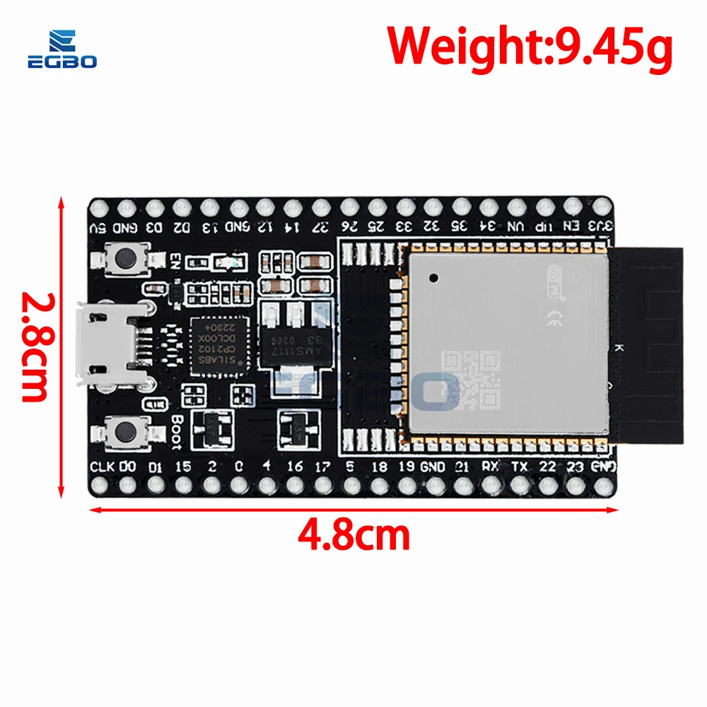 ESP32 Development Core Board for DIY Projects 2 ESP32 Development Core Board for DIY Projects - Image 2
