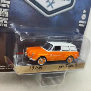 1966 VW Type 3 Van Diecast Model 1/64 Scale 9 Sd97a1098b2c64dbfb950a69df91e31ffE