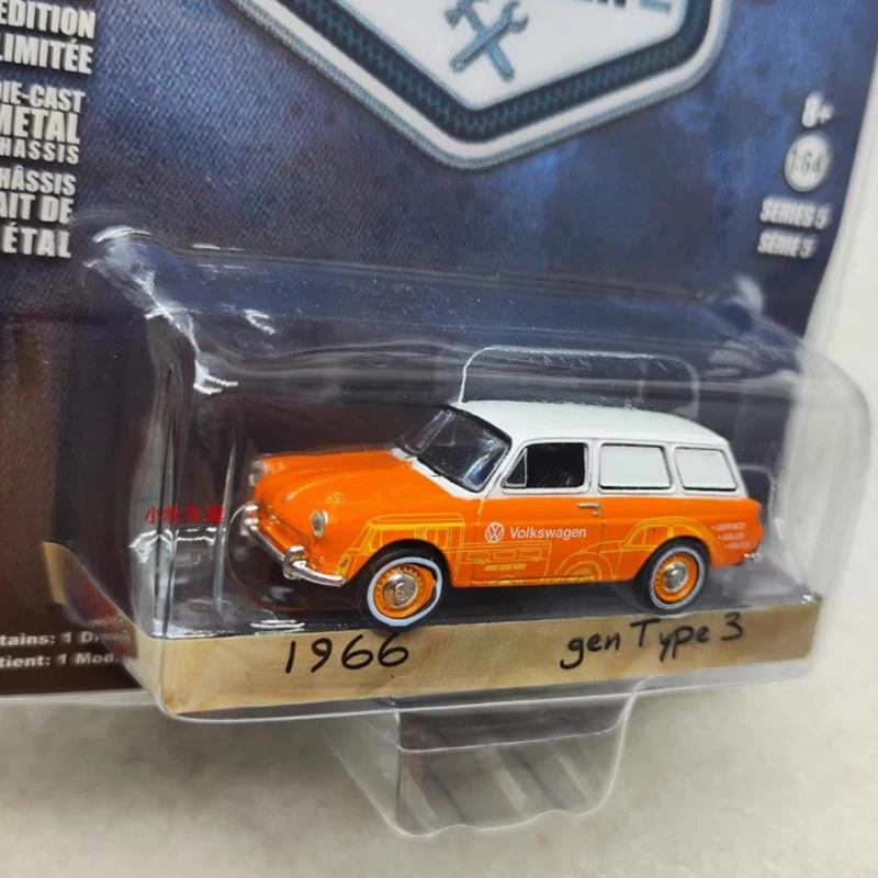 1966 VW Type 3 Van Diecast Model 1/64 Scale 5 1966 VW Type 3 Van Diecast Model 1/64 Scale - Image 5
