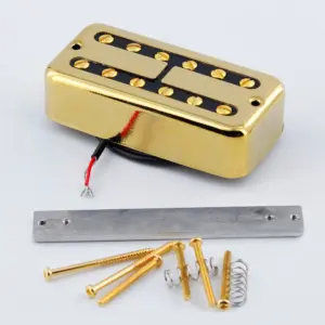 Gold and Chrome Humbucker Pickup for FT Guitars 16 Sd98539b47deb4e9f96010e285a5dbfe1a