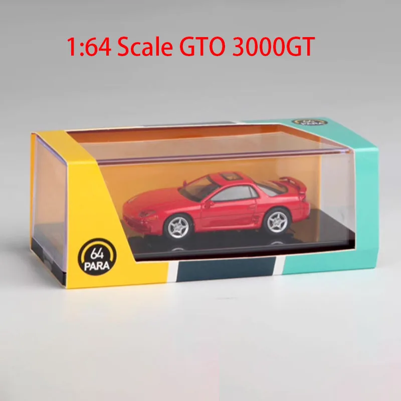 Yellow GTO 3000GT Diecast Model 1/64 9 Yellow GTO 3000GT Diecast Model 1/64 - Image 9