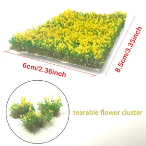 Vivid Miniature Grass Clusters for Dioramas 19 Sd98bc4825f464808a4db3f1f9aa919f5C
