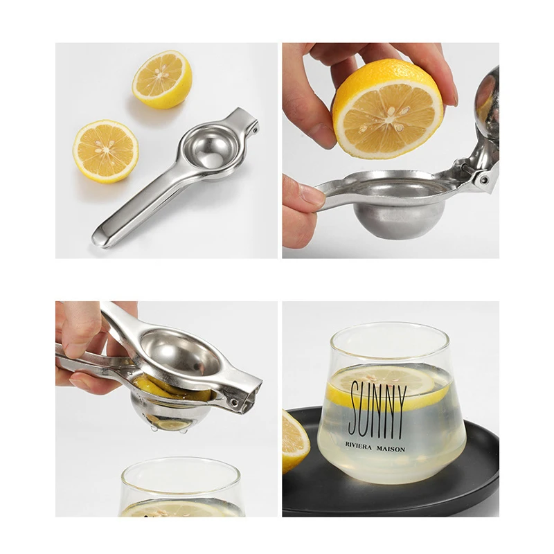Stainless Steel Manual Citrus Juicer 5 Stainless Steel Manual Citrus Juicer - Image 5