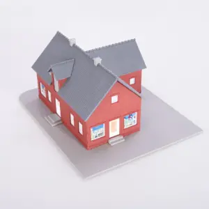 Miniature Shop Town House Model for Dioramas 11 Sd98ccd734c6746edb28716c0280cd9367