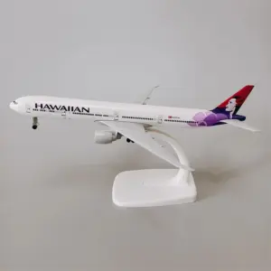 Hawaiian B777 Diecast Aircraft Model (20cm) 9 Sd98dd950e2574ce2ab318d59b879089dU