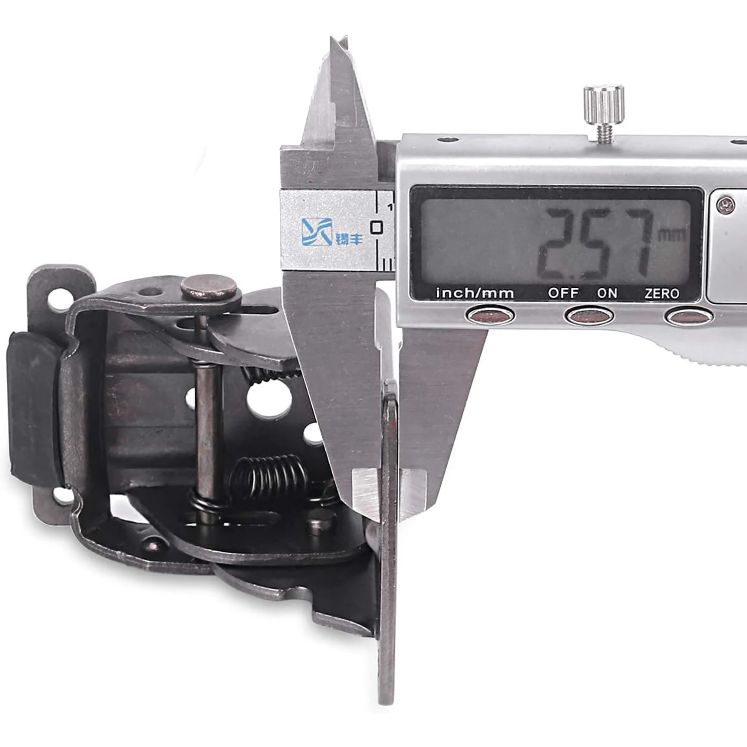 Industrial Iron Foldable Hinge for DIY Furniture 3 Industrial Iron Foldable Hinge for DIY Furniture - Image 3