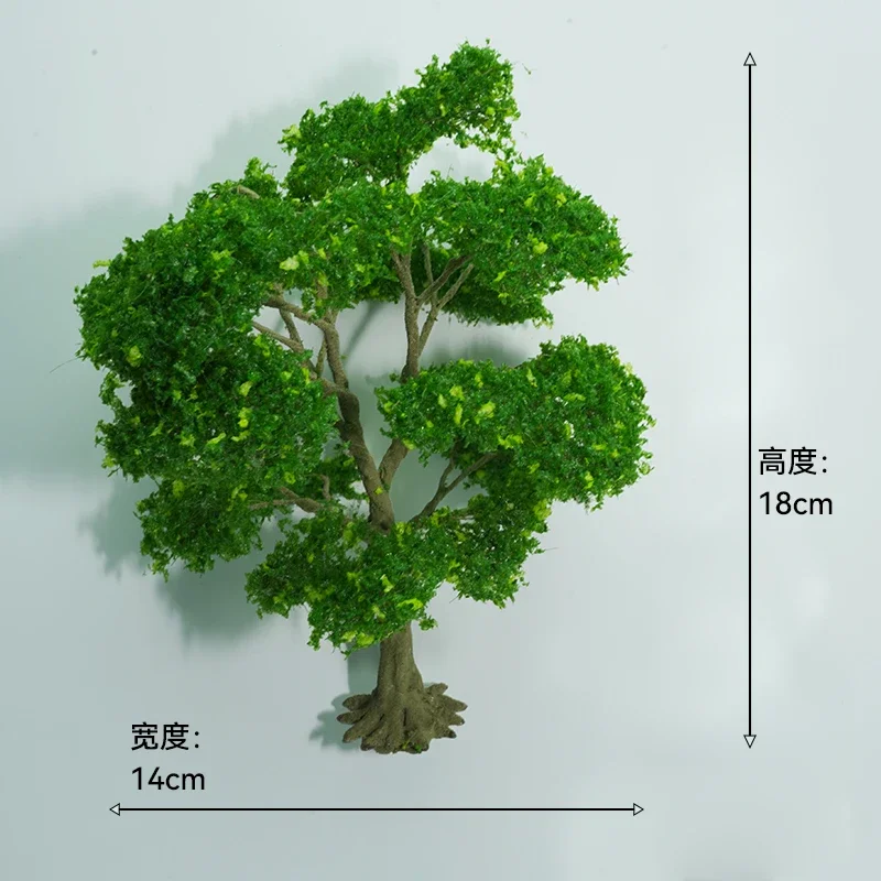 Miniature Iron Wire Tree for Scene Building 8 Miniature Iron Wire Tree for Scene Building - Image 8