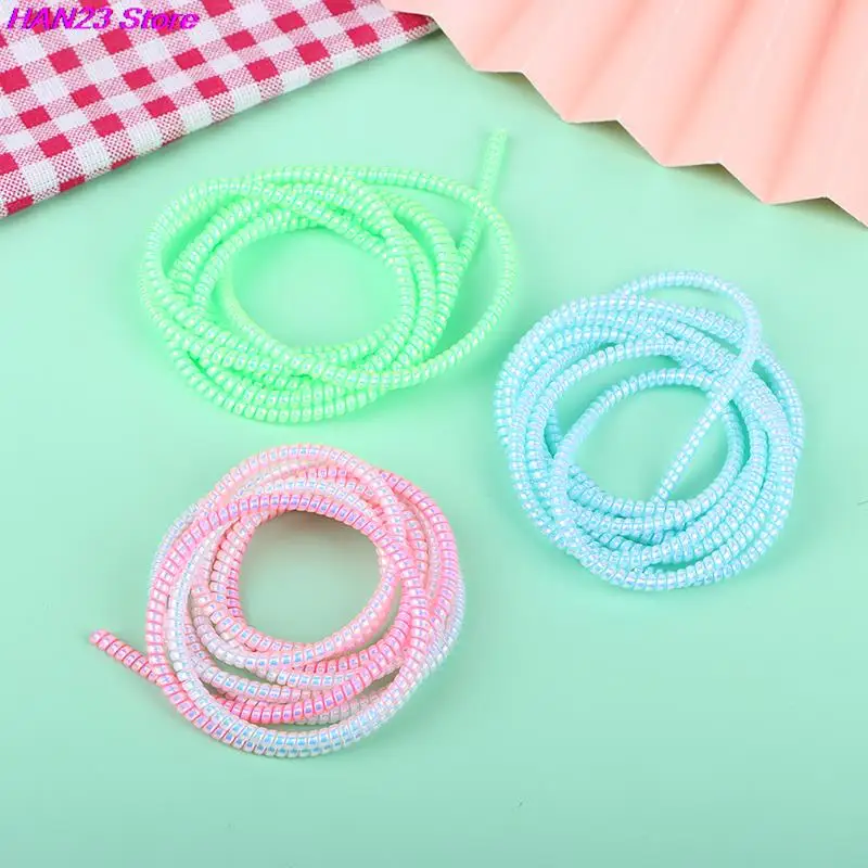 Colorful Spiral Cable Protector 1.5m 3 Colorful Spiral Cable Protector 1.5m - Image 3